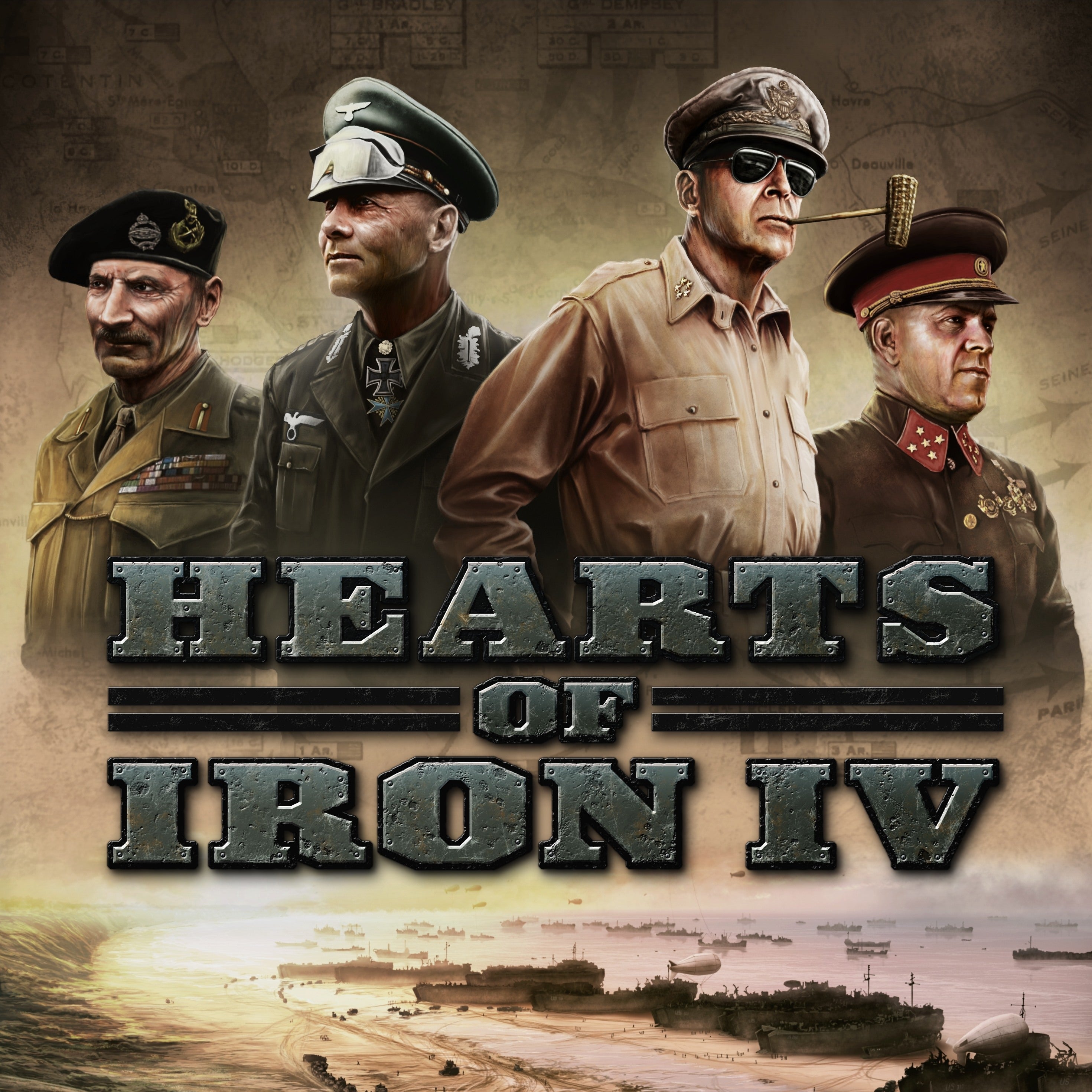 Hearts of Iron IV generals